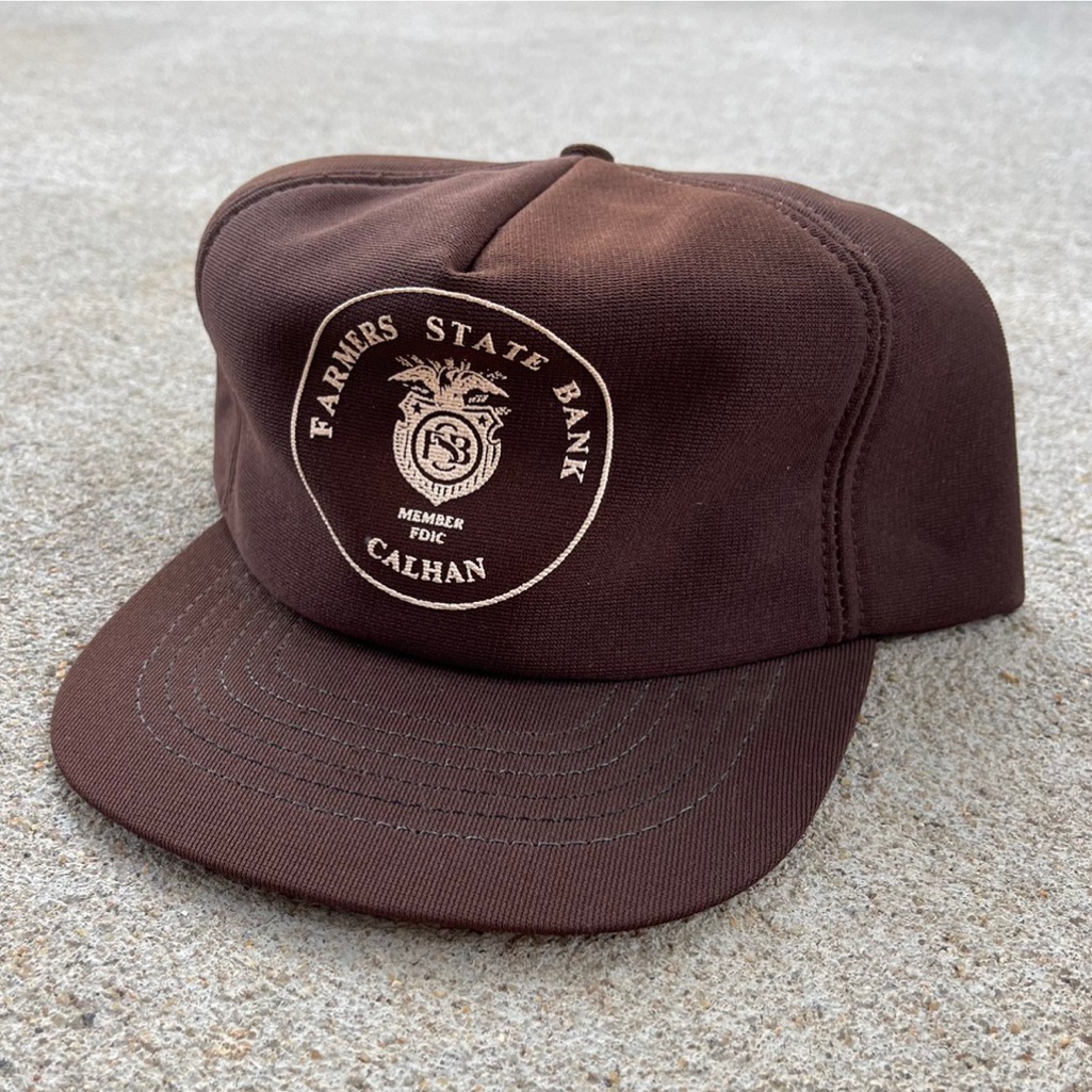 Vintage 90s Snapback Trucker Hat